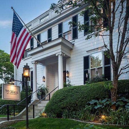 76 Main Ink Press Hotel Nantucket Exterior foto
