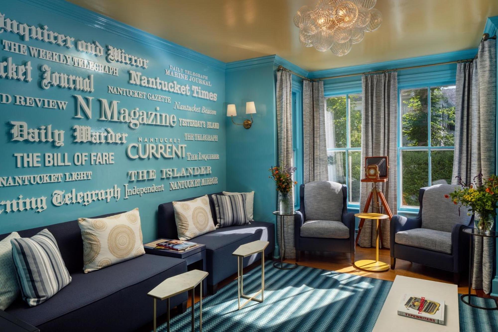 76 Main Ink Press Hotel Nantucket Exterior foto