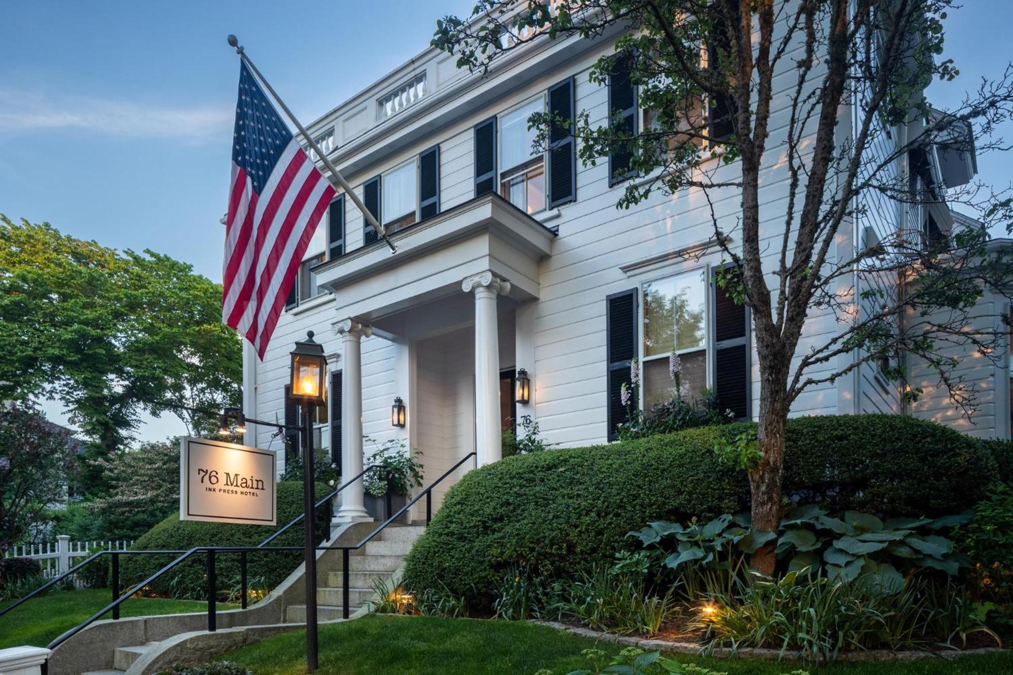 76 Main Ink Press Hotel Nantucket Exterior foto