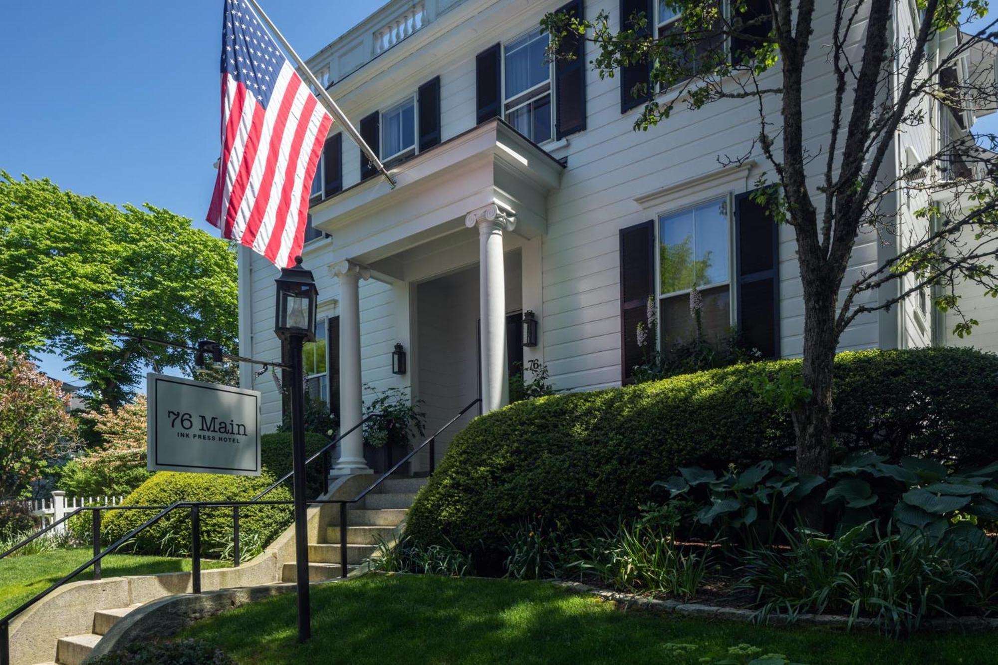76 Main Ink Press Hotel Nantucket Exterior foto