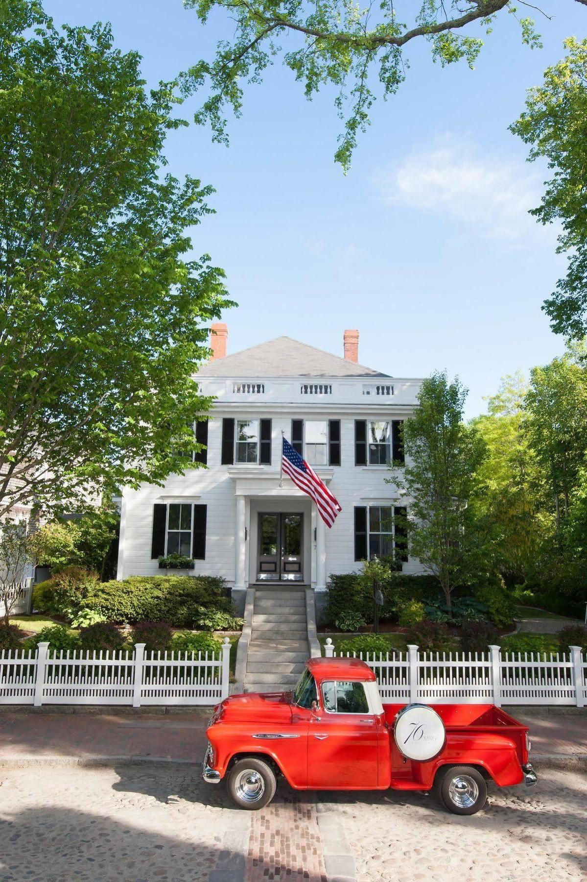 76 Main Ink Press Hotel Nantucket Exterior foto