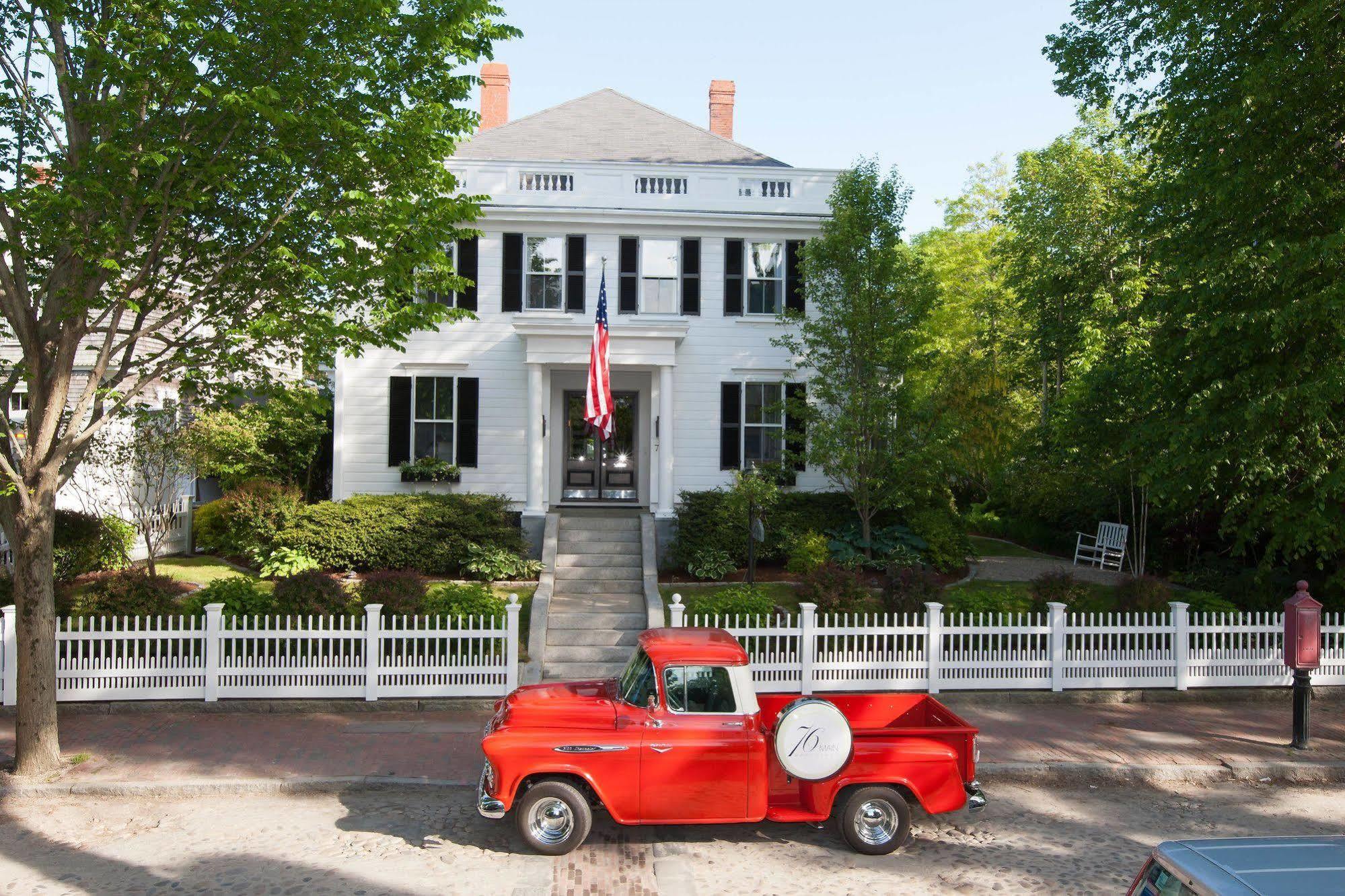 76 Main Ink Press Hotel Nantucket Exterior foto